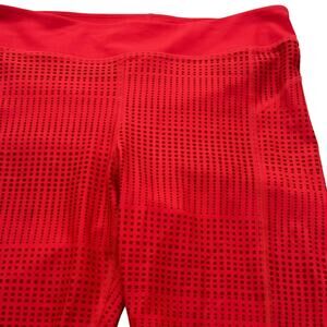 UNDER‎ ARMOUR | Women's Small Orange Coral Heat Gear Compression Athletic Capris